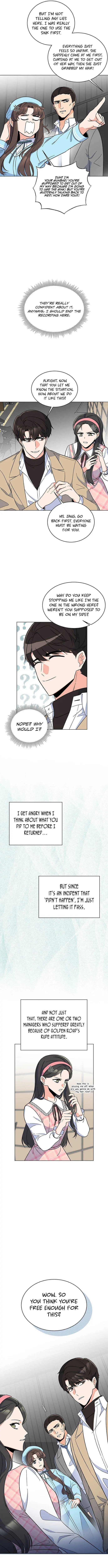 Rookie Talent Agent Knows It All Chapter 50 — Page 5