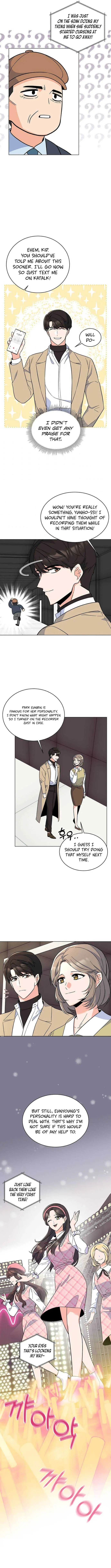 Rookie Talent Agent Knows It All Chapter 50 — Page 8