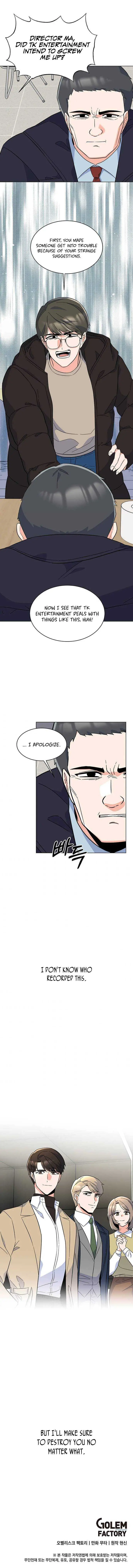 Rookie Talent Agent Knows It All Chapter 50 — Page 12