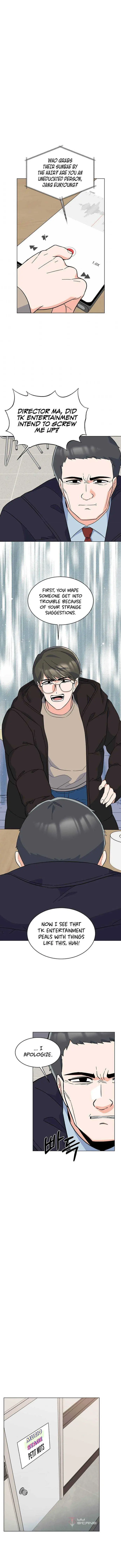 Rookie Talent Agent Knows It All Chapter 51 — Page 3