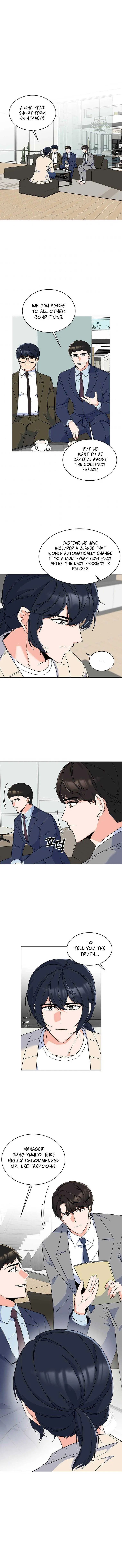 Rookie Talent Agent Knows It All Chapter 55 — Page 3