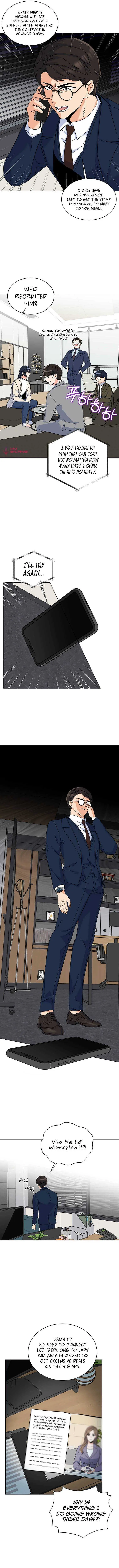 Rookie Talent Agent Knows It All Chapter 56 — Page 6