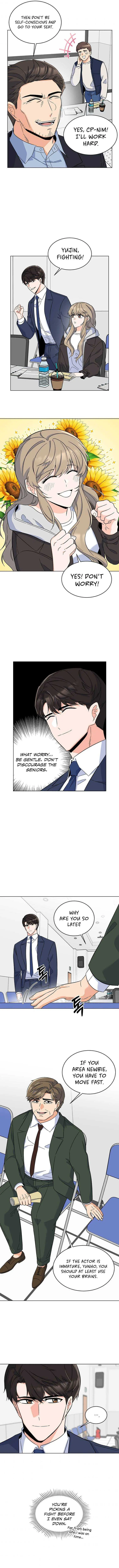 Rookie Talent Agent Knows It All Chapter 56 — Page 10