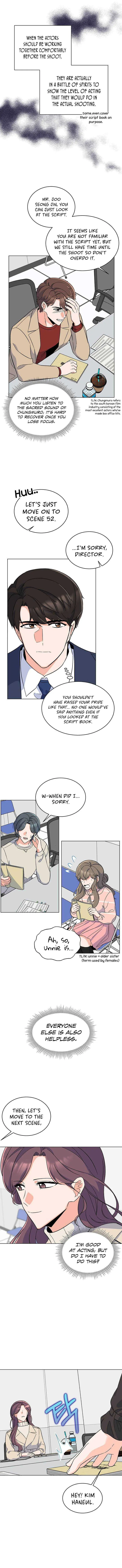 Rookie Talent Agent Knows It All Chapter 57 — Page 5
