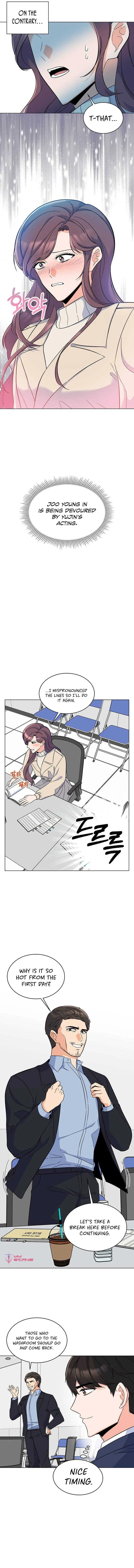 Rookie Talent Agent Knows It All Chapter 57 — Page 8