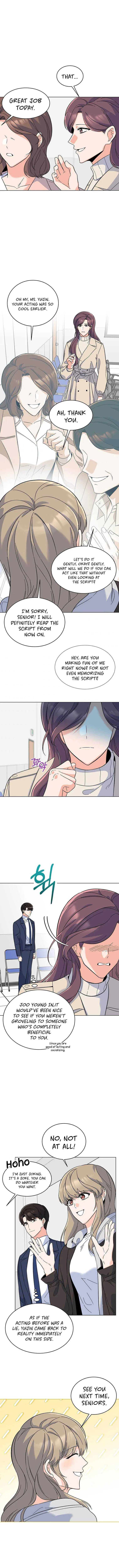 Rookie Talent Agent Knows It All Chapter 57 — Page 10