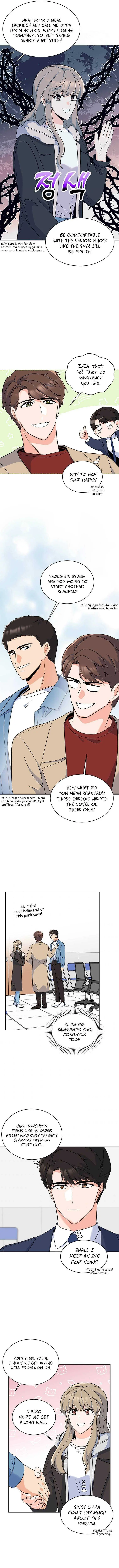 Rookie Talent Agent Knows It All Chapter 57 — Page 12