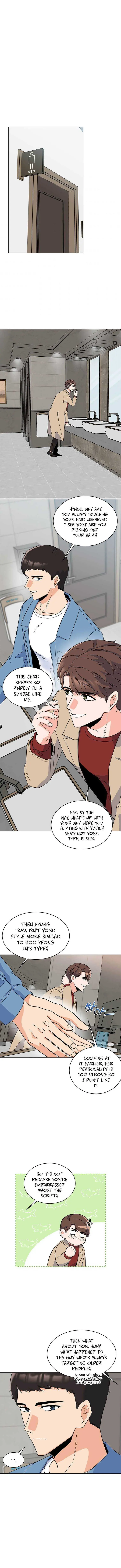 Rookie Talent Agent Knows It All Chapter 58 — Page 3