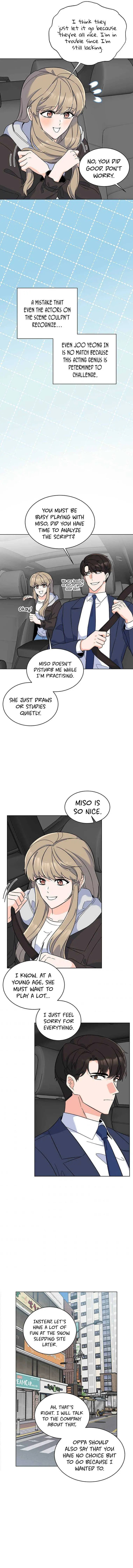 Rookie Talent Agent Knows It All Chapter 58 — Page 7