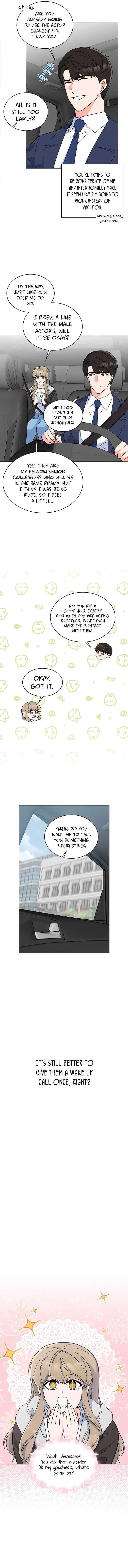 Rookie Talent Agent Knows It All Chapter 58 — Page 8