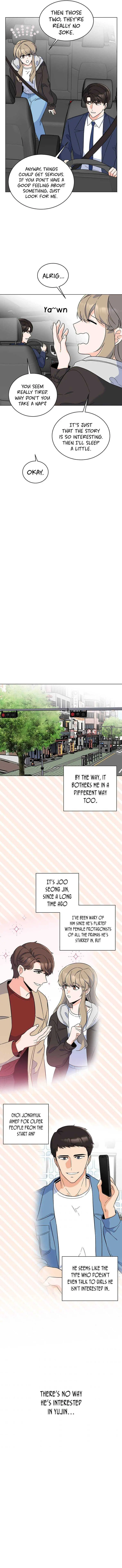 Rookie Talent Agent Knows It All Chapter 58 — Page 9