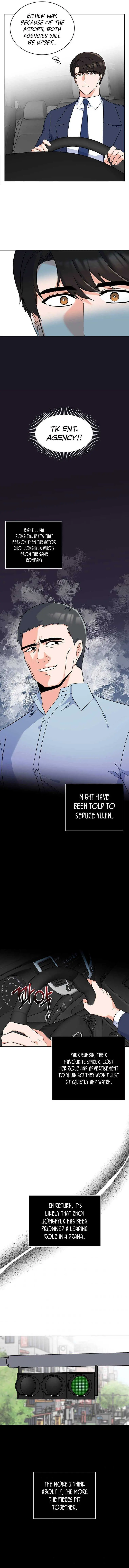 Rookie Talent Agent Knows It All Chapter 58 — Page 10