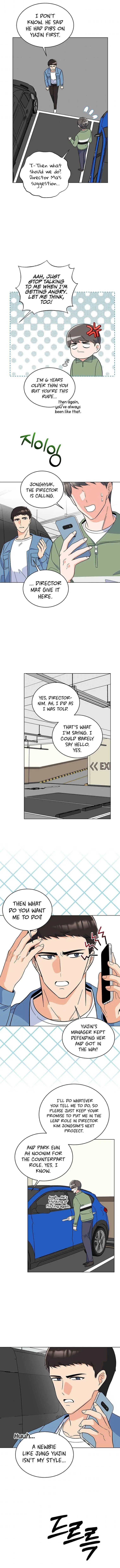 Rookie Talent Agent Knows It All Chapter 58 — Page 12