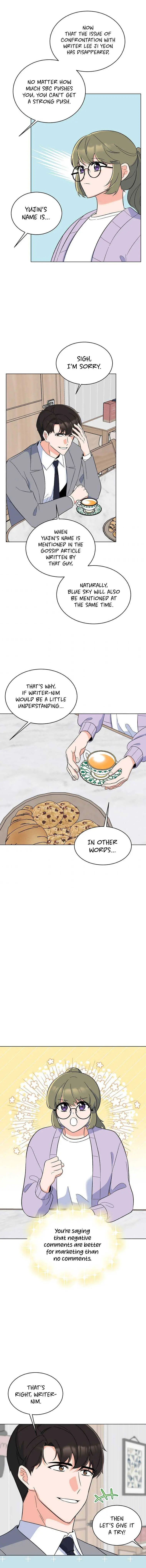 Rookie Talent Agent Knows It All Chapter 60 — Page 10