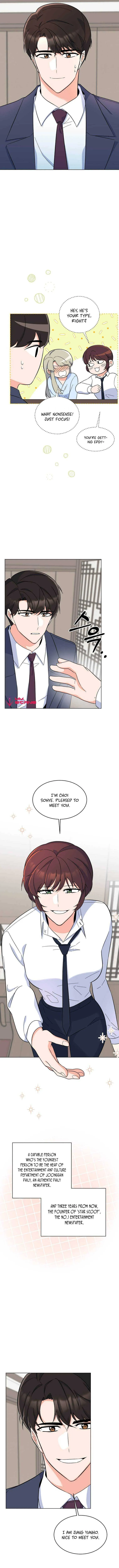 Rookie Talent Agent Knows It All Chapter 61 — Page 8