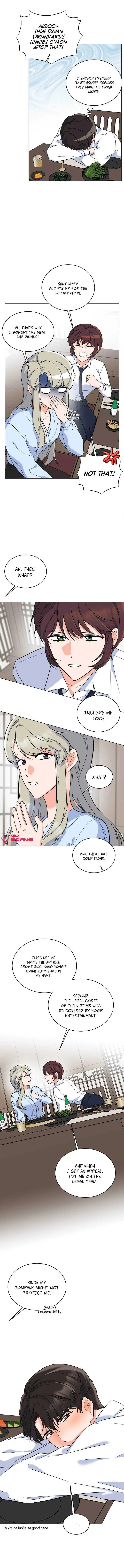 Rookie Talent Agent Knows It All Chapter 62 — Page 5