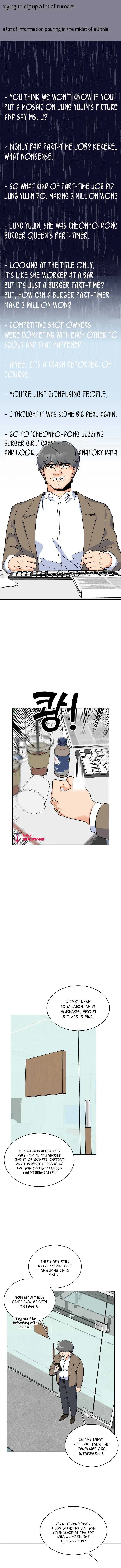 Rookie Talent Agent Knows It All Chapter 62 — Page 8