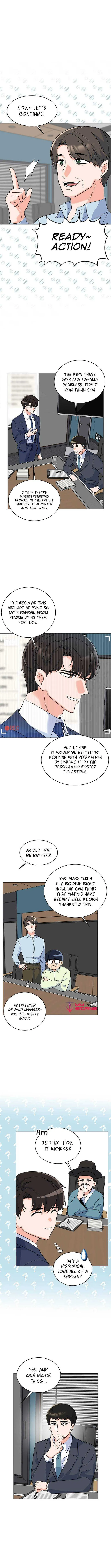 Rookie Talent Agent Knows It All Chapter 64 — Page 12