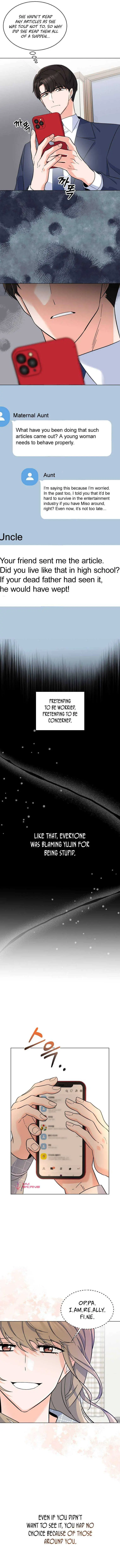 Rookie Talent Agent Knows It All Chapter 65 — Page 8