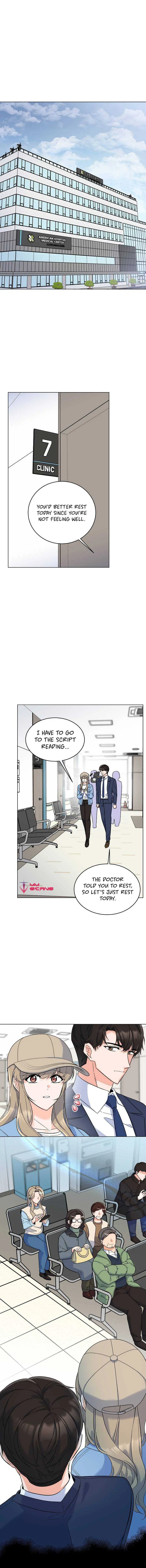 Rookie Talent Agent Knows It All Chapter 66 — Page 3