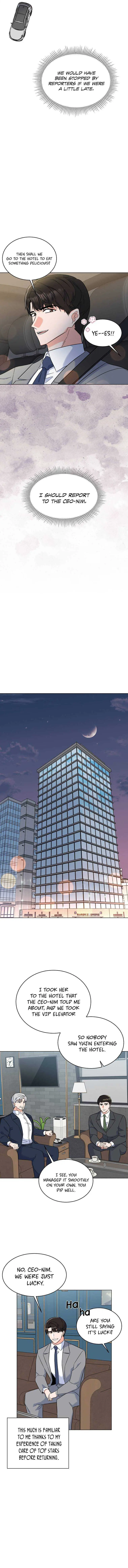 Rookie Talent Agent Knows It All Chapter 68 — Page 8