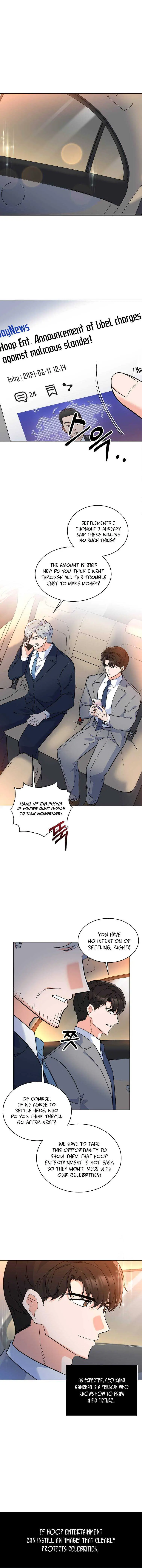 Rookie Talent Agent Knows It All Chapter 69 — Page 4