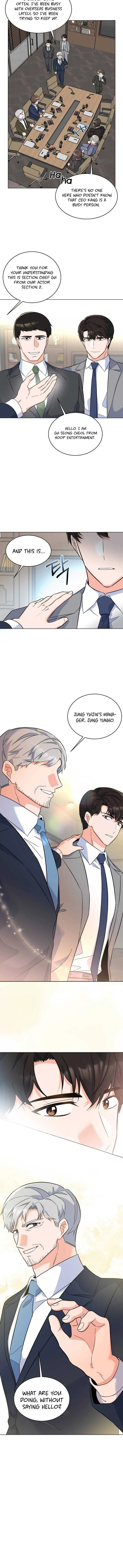 Rookie Talent Agent Knows It All Chapter 69 — Page 9