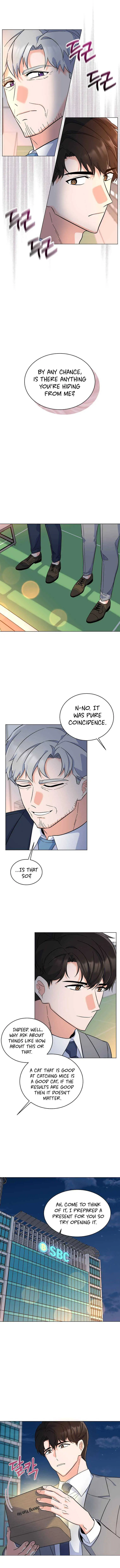 Rookie Talent Agent Knows It All Chapter 70 — Page 4