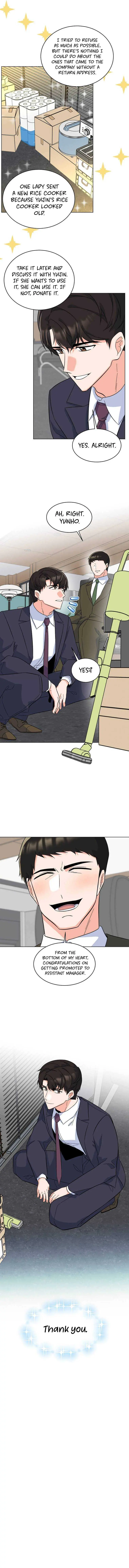 Rookie Talent Agent Knows It All Chapter 70 — Page 9