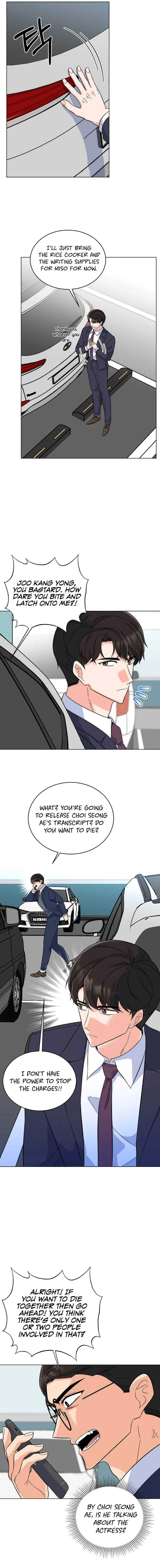 Rookie Talent Agent Knows It All Chapter 70 — Page 10