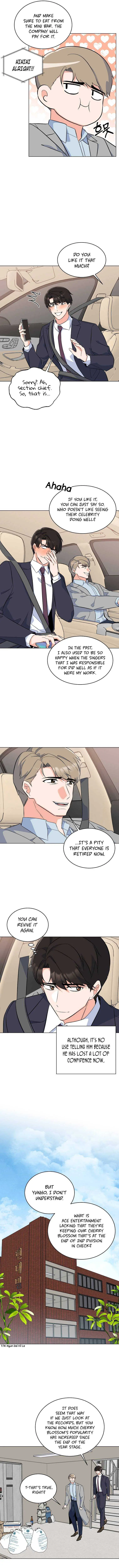 Rookie Talent Agent Knows It All Chapter 71 — Page 9