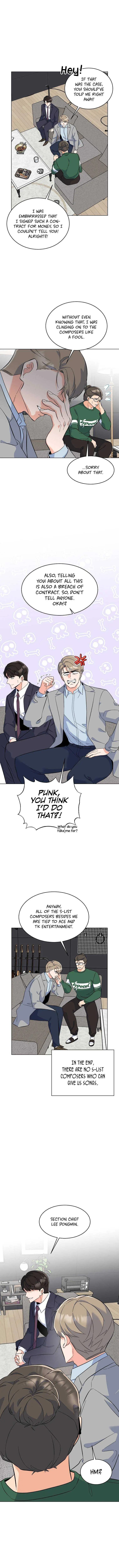 Rookie Talent Agent Knows It All Chapter 72 — Page 5