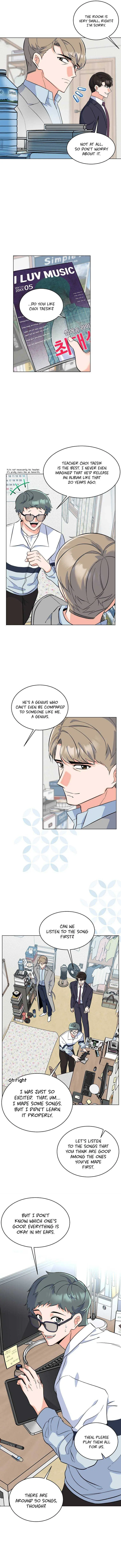 Rookie Talent Agent Knows It All Chapter 73 — Page 6