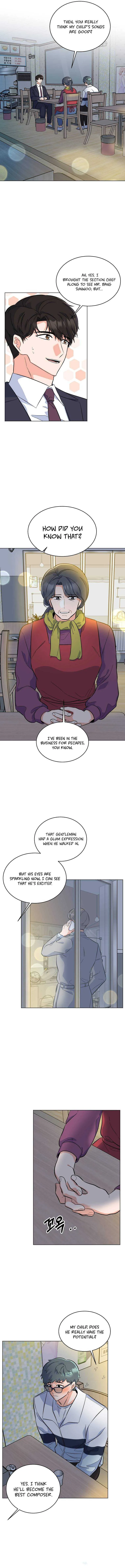 Rookie Talent Agent Knows It All Chapter 73 — Page 12