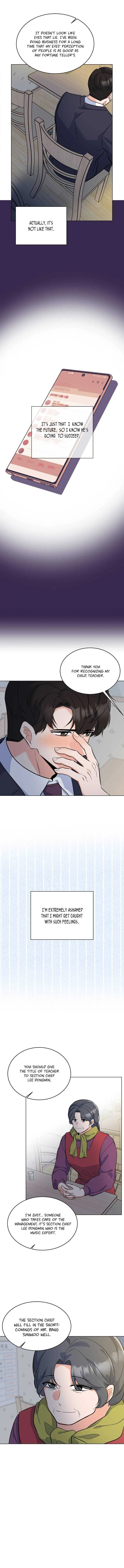Rookie Talent Agent Knows It All Chapter 74 — Page 5