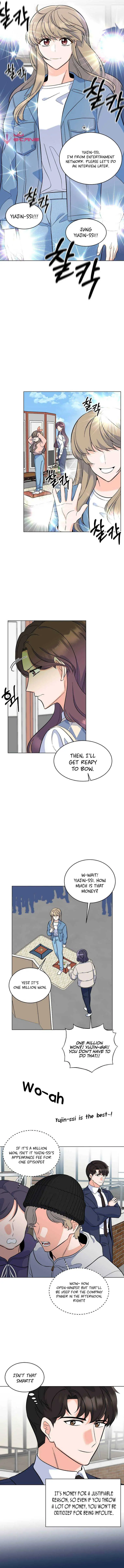 Rookie Talent Agent Knows It All Chapter 76 — Page 3