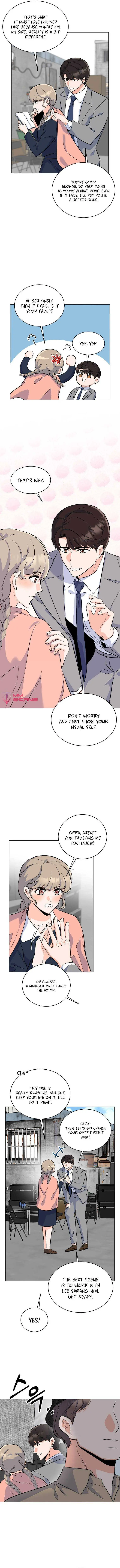 Rookie Talent Agent Knows It All Chapter 76 — Page 10