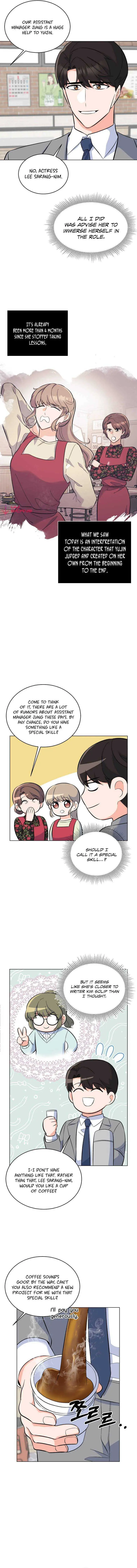 Rookie Talent Agent Knows It All Chapter 77 — Page 9