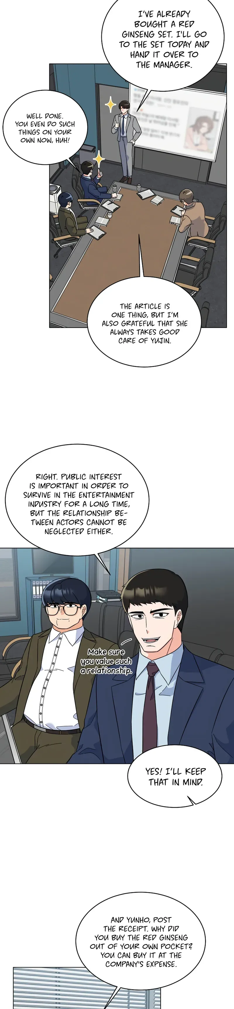 Rookie Talent Agent Knows It All Chapter 78 — Page 4