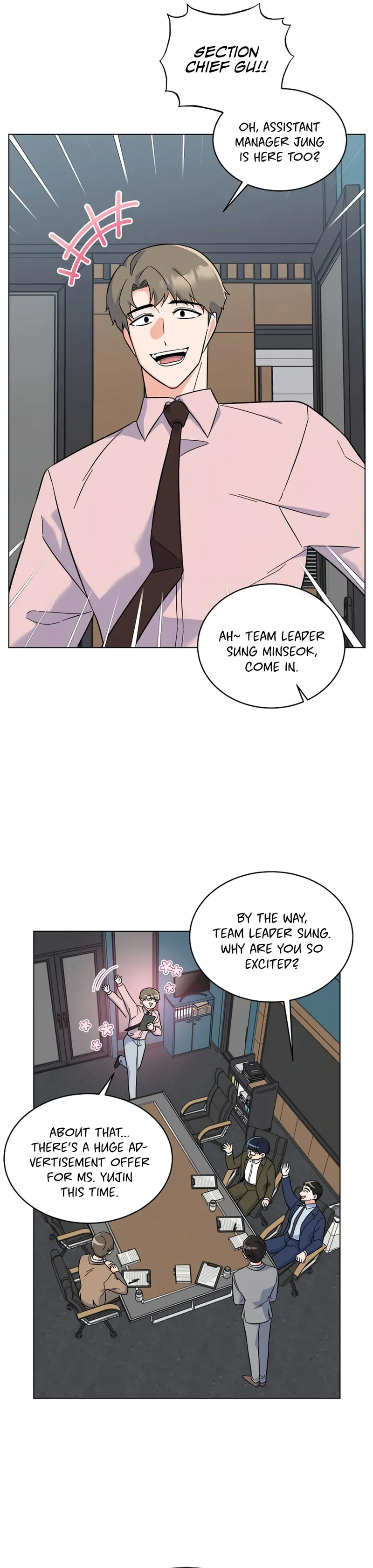 Rookie Talent Agent Knows It All Chapter 78 — Page 6