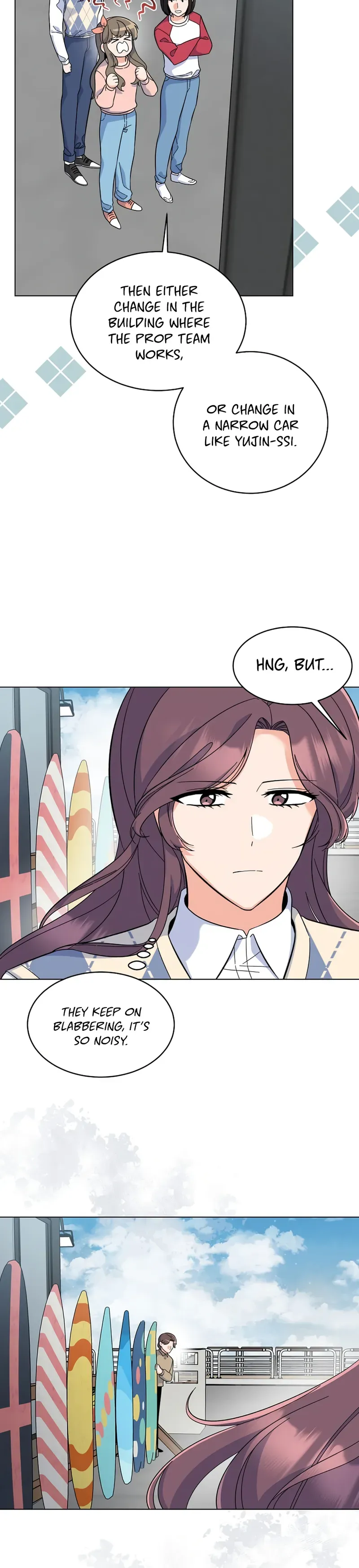Rookie Talent Agent Knows It All Chapter 78 — Page 31