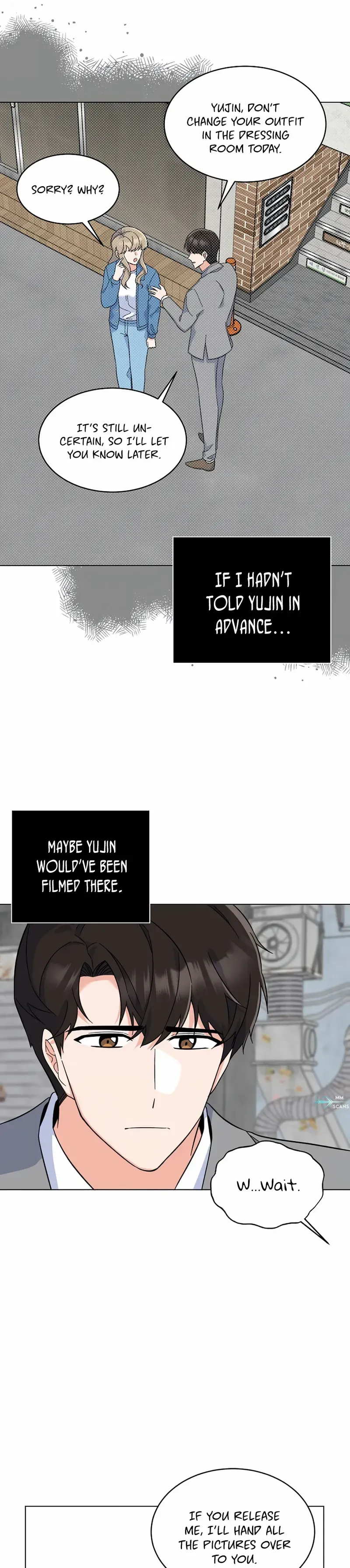 Rookie Talent Agent Knows It All Chapter 79 — Page 11