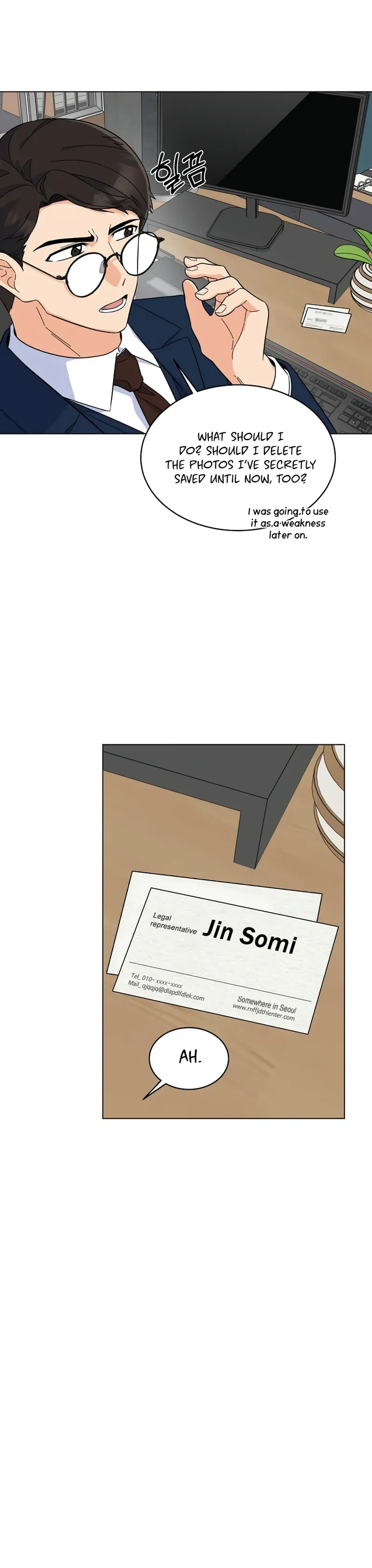 Rookie Talent Agent Knows It All Chapter 79 — Page 22