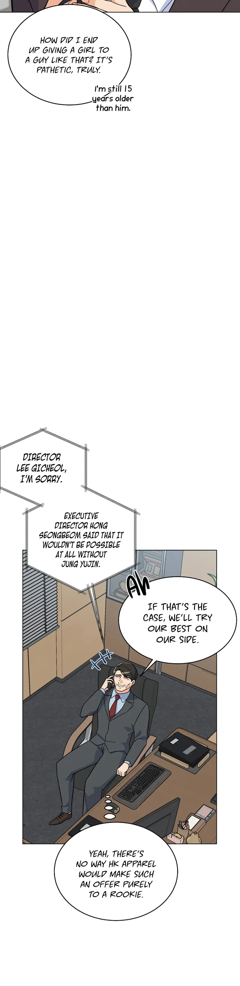 Rookie Talent Agent Knows It All Chapter 80 — Page 5