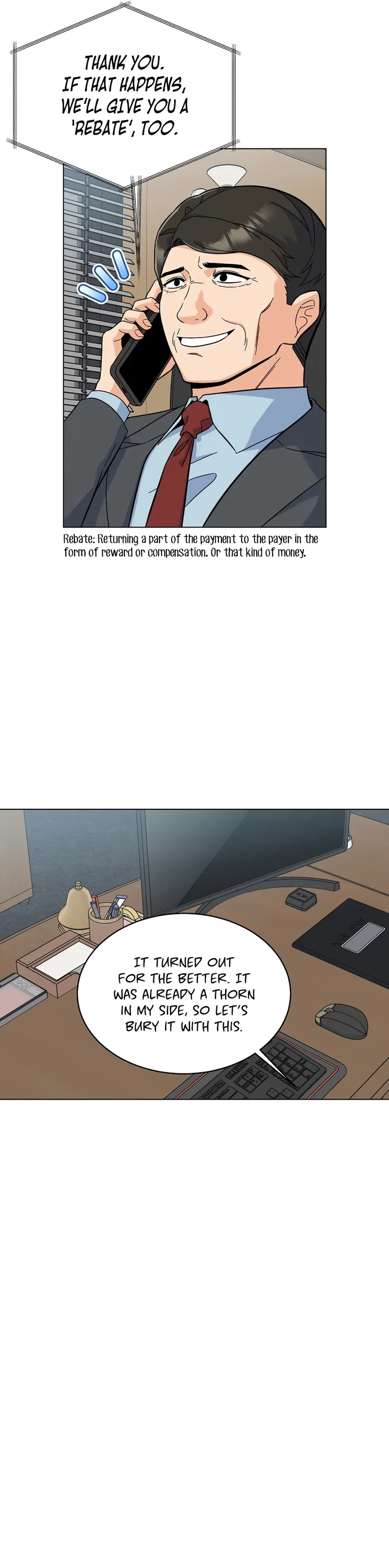 Rookie Talent Agent Knows It All Chapter 80 — Page 6