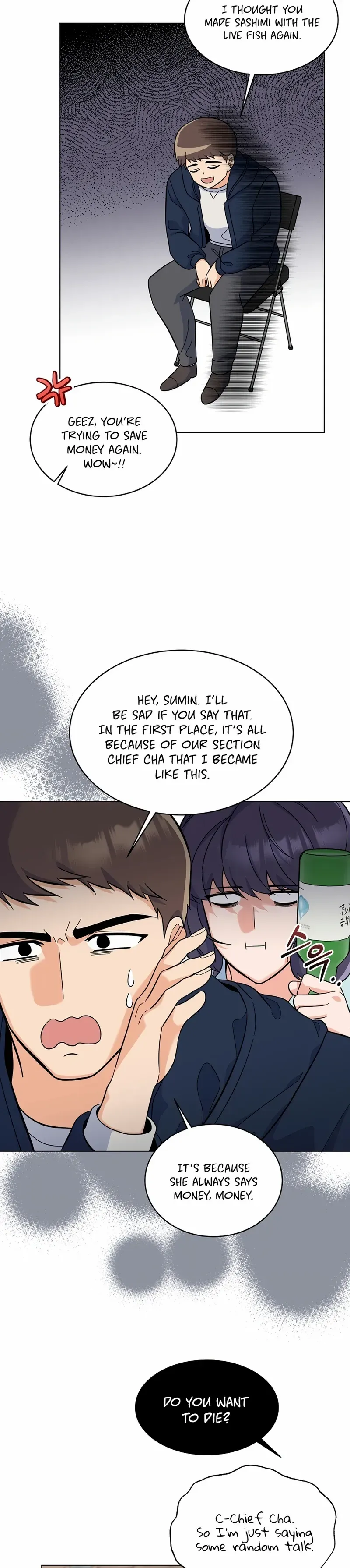 Rookie Talent Agent Knows It All Chapter 80 — Page 10