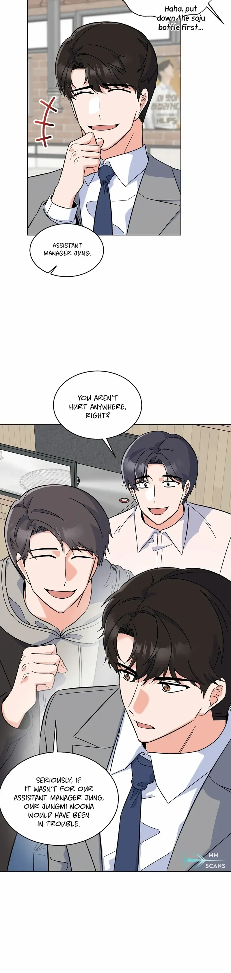Rookie Talent Agent Knows It All Chapter 80 — Page 11