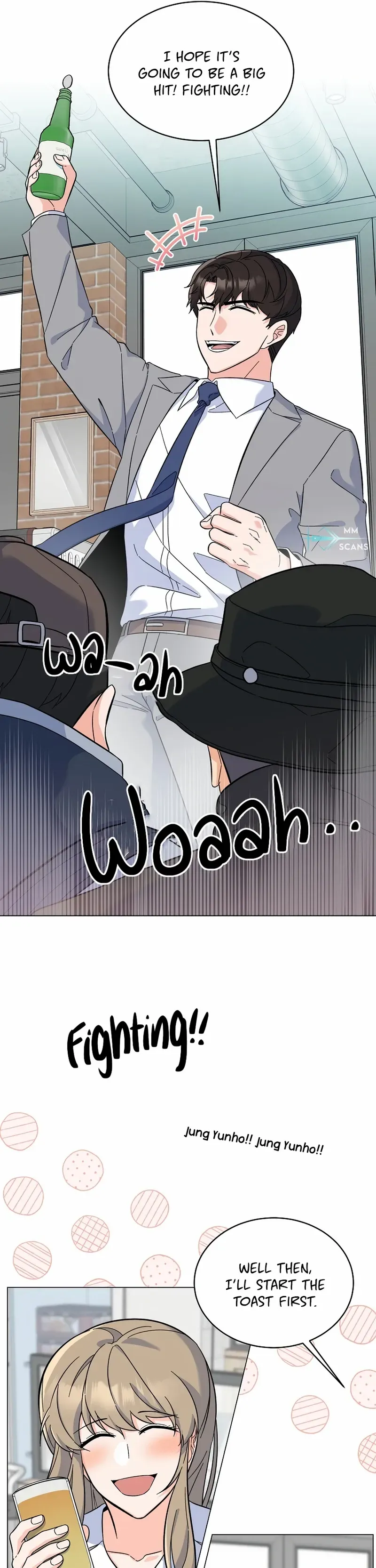Rookie Talent Agent Knows It All Chapter 80 — Page 15