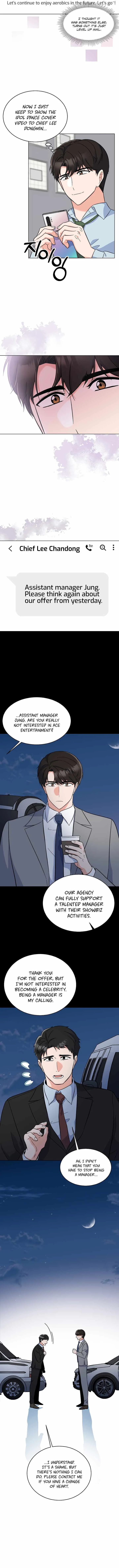Rookie Talent Agent Knows It All Chapter 82 — Page 5