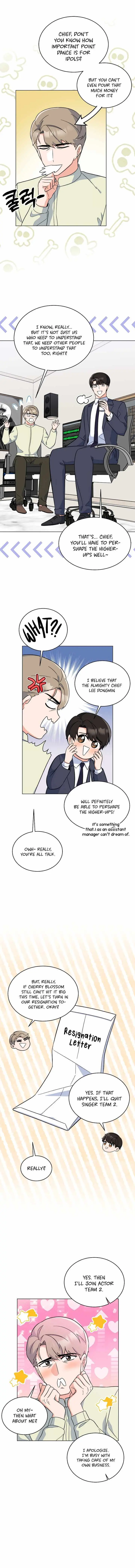 Rookie Talent Agent Knows It All Chapter 82 — Page 9